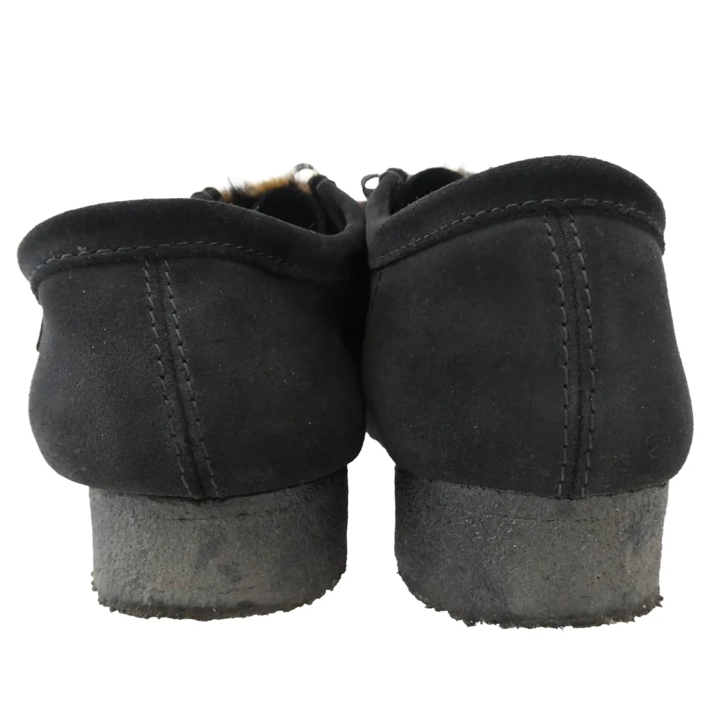 エクストララージ WALLABEE LEOPARD ワラビー レオパード シューズ ブラック系 ブラウン系 26.5cm【中古】 - Image 3