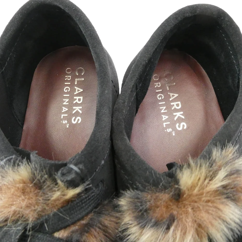エクストララージ WALLABEE LEOPARD ワラビー レオパード シューズ ブラック系 ブラウン系 26.5cm【中古】 - Image 5