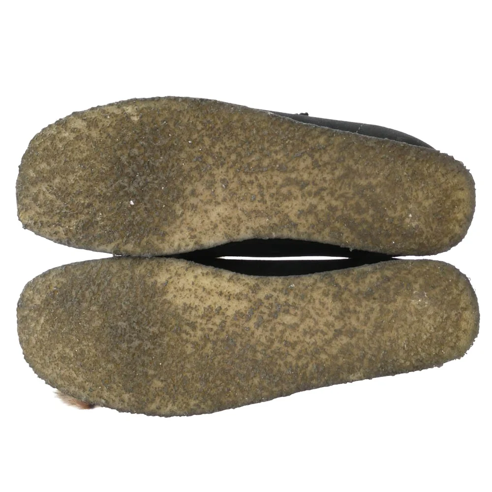 エクストララージ WALLABEE LEOPARD ワラビー レオパード シューズ ブラック系 ブラウン系 26.5cm【中古】 - Image 6