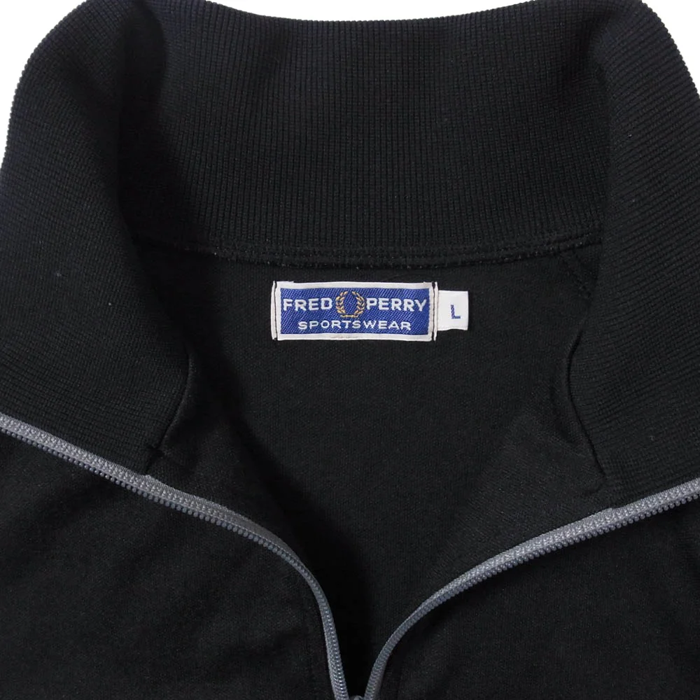 GOODENOUGH グッドイナフ SJ5327 ×FRED PERRY フレッドペリー ジャージ トラック ジャケット ブラック系 L【中古】 - Image 3