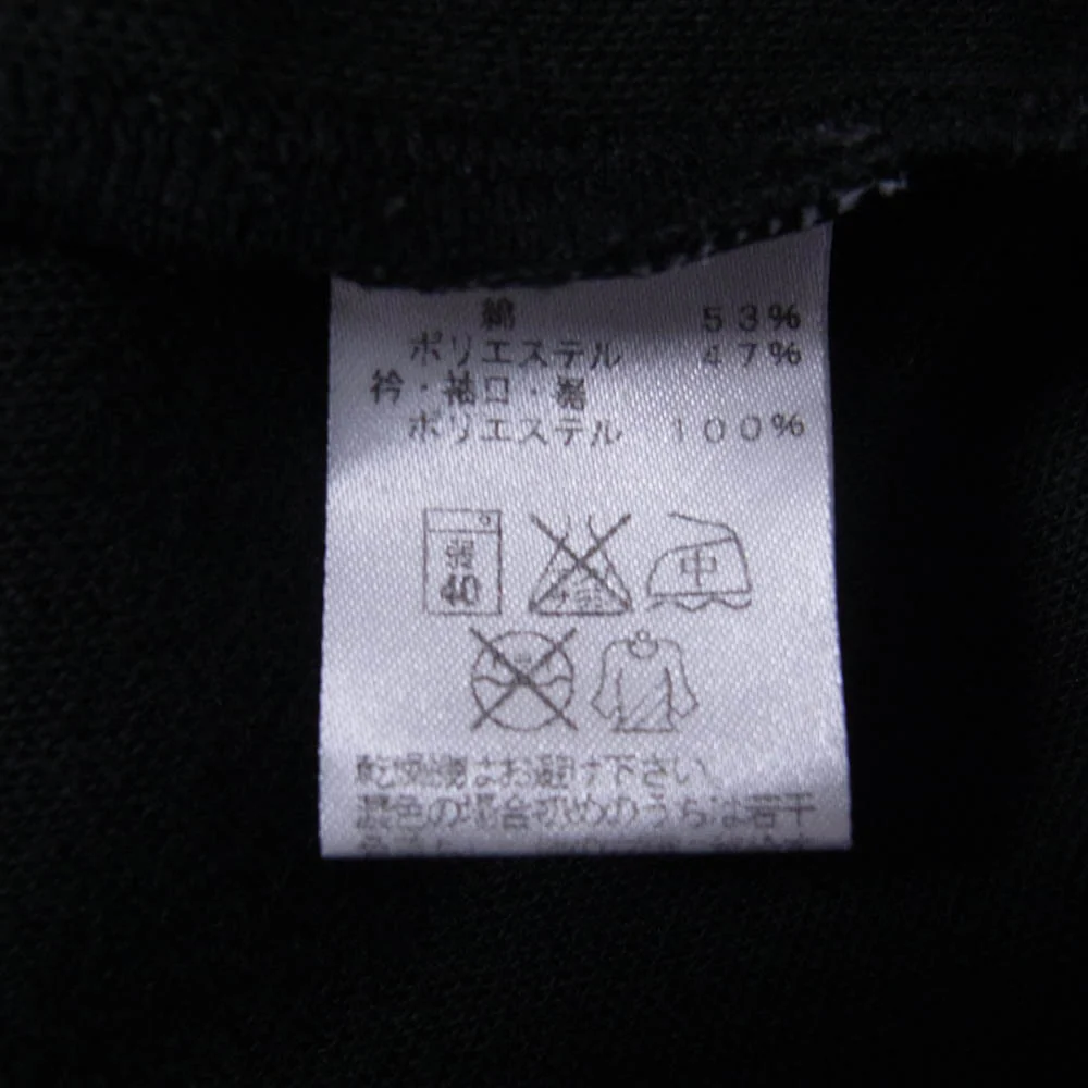 GOODENOUGH グッドイナフ SJ5327 ×FRED PERRY フレッドペリー ジャージ トラック ジャケット ブラック系 L【中古】 - Image 5