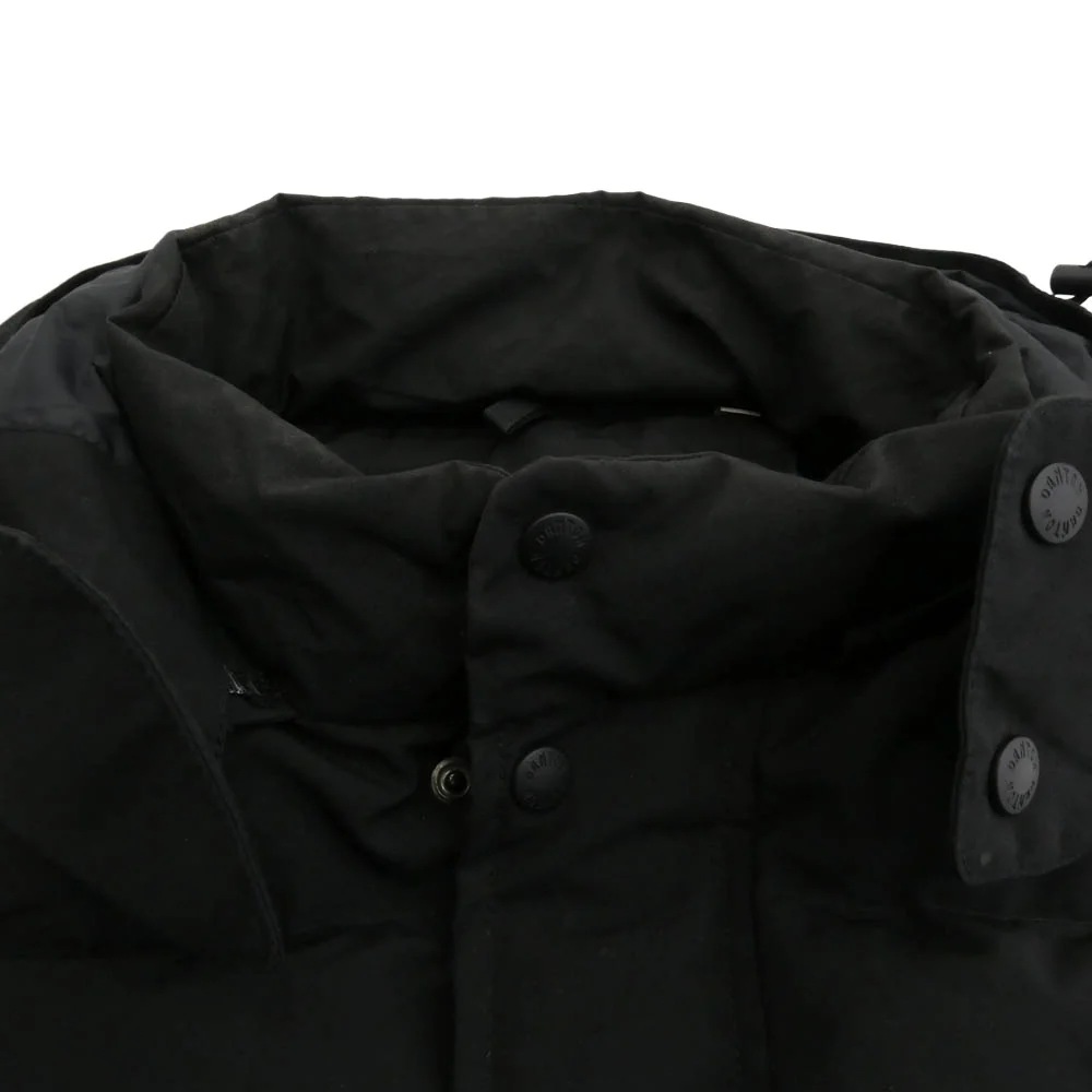 Danton ダントン JD-8759 URBAN RESEARCH アーバンリサーチ ロゴ ダウン ベスト ブラック系 38【中古】 - Image 4