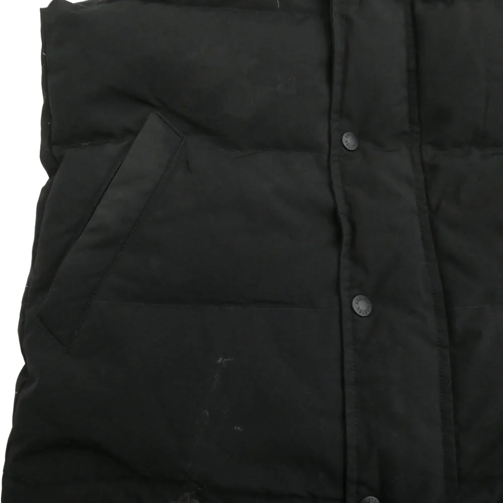 Danton ダントン JD-8759 URBAN RESEARCH アーバンリサーチ ロゴ ダウン ベスト ブラック系 38【中古】 - Image 7