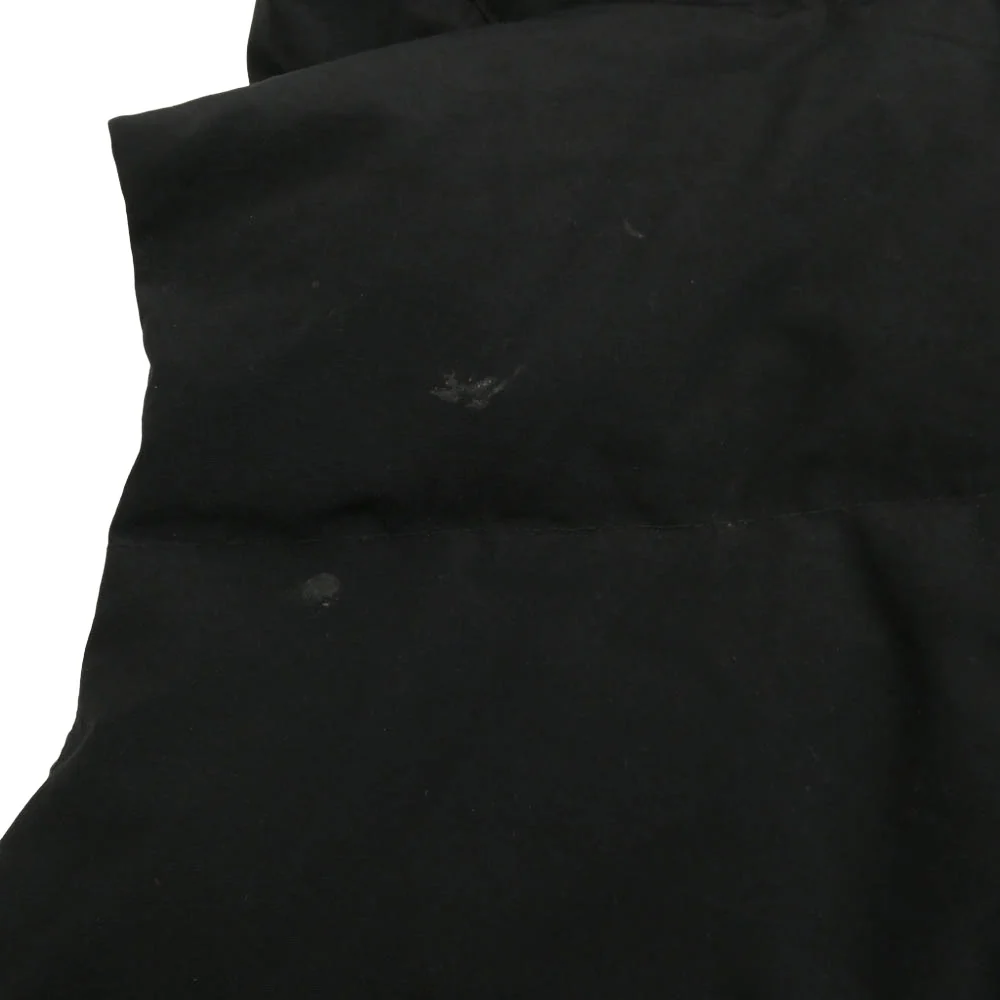 Danton ダントン JD-8759 URBAN RESEARCH アーバンリサーチ ロゴ ダウン ベスト ブラック系 38【中古】 - Image 9