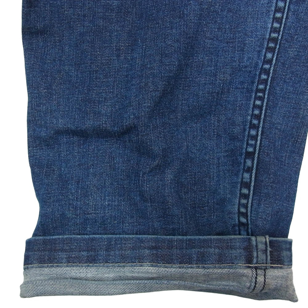 NANGA ナンガ HK-S116 HANDSFREE CARPENTER DENIM ハンズフリー カーペンター デニム パンツ インディゴブルー系 L【中古】 - Image 6
