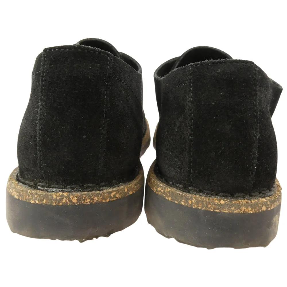 BIRKENSTOCK ビルケンシュトック 1029678 Uppsala Low アップサラ ロー スエード レースアップ シューズ ブラック系 38【中古】 - Image 3