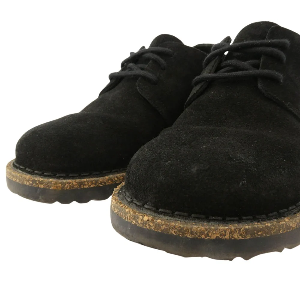BIRKENSTOCK ビルケンシュトック 1029678 Uppsala Low アップサラ ロー スエード レースアップ シューズ ブラック系 38【中古】 - Image 4