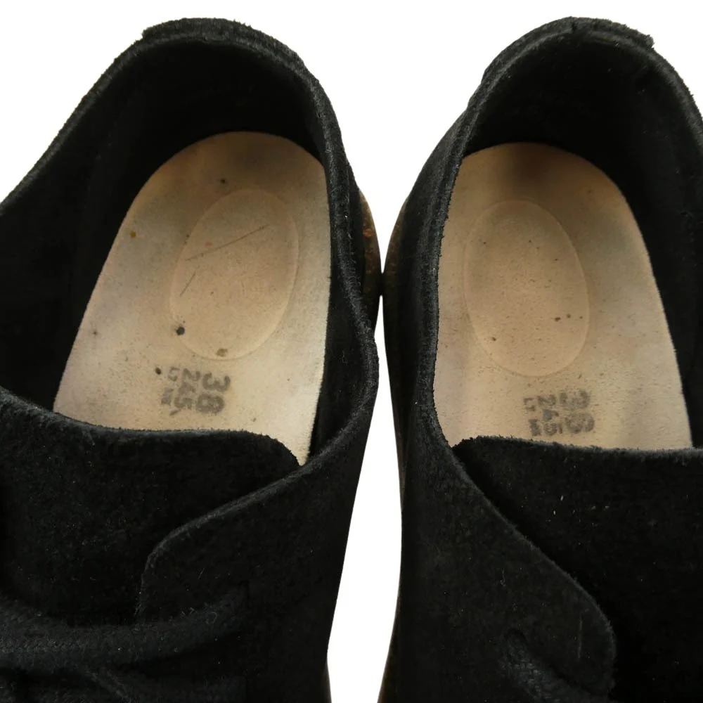 BIRKENSTOCK ビルケンシュトック 1029678 Uppsala Low アップサラ ロー スエード レースアップ シューズ ブラック系 38【中古】 - Image 5