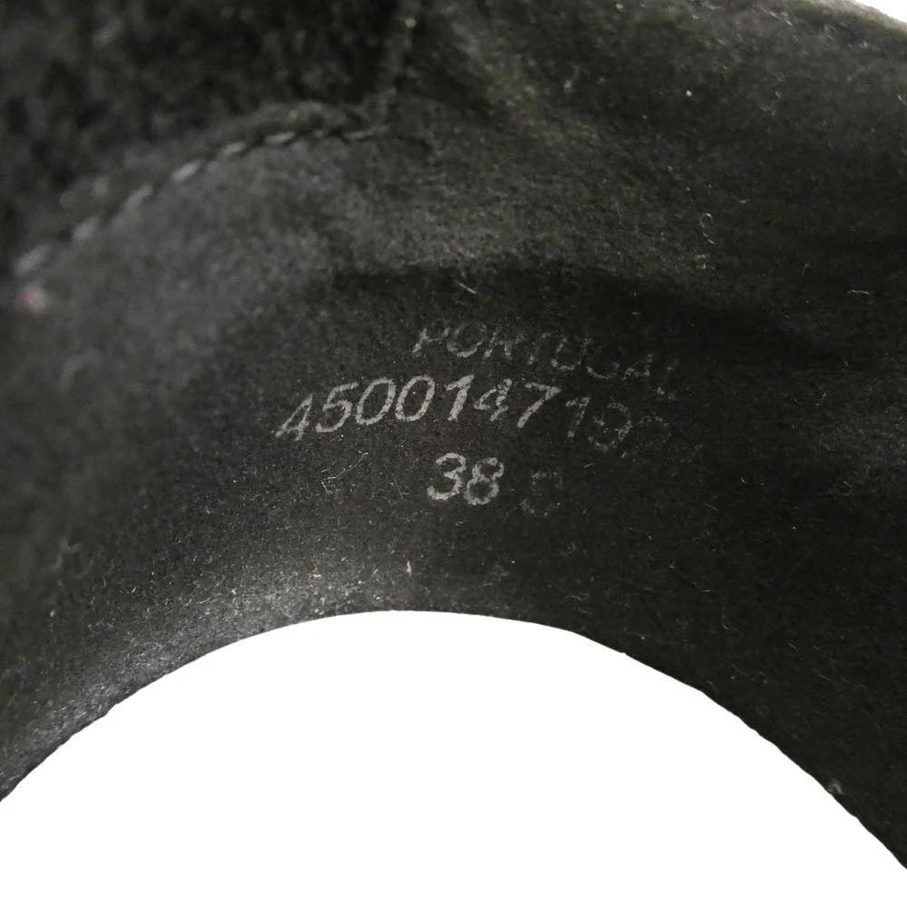 BIRKENSTOCK ビルケンシュトック 1029678 Uppsala Low アップサラ ロー スエード レースアップ シューズ ブラック系 38【中古】 - Image 7