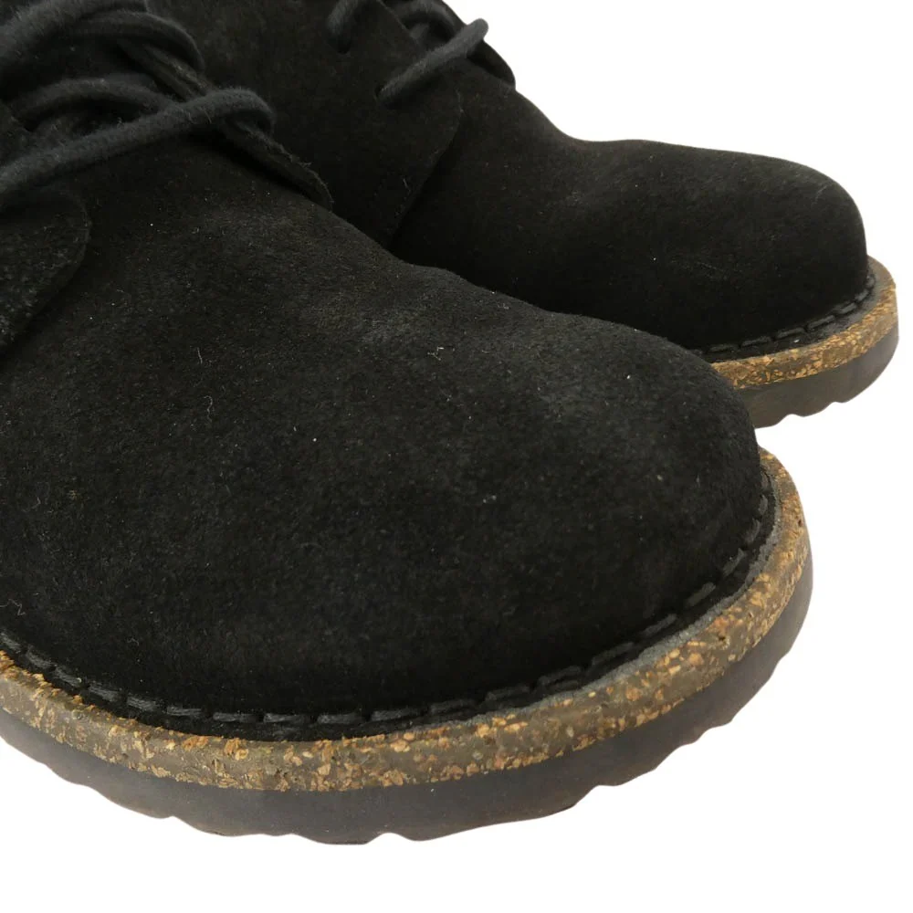 BIRKENSTOCK ビルケンシュトック 1029678 Uppsala Low アップサラ ロー スエード レースアップ シューズ ブラック系 38【中古】 - Image 8