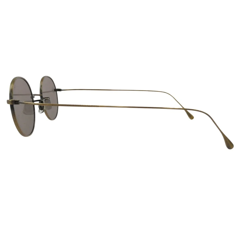 EYEVAN7285 アイヴァン7285 175 C.901 17th Antique Gold アンティーク ゴールド サングラス 眼鏡 アイウェア ゴールド系 フレーム:ゴールド系 43□28-147【中古】 - Image 3