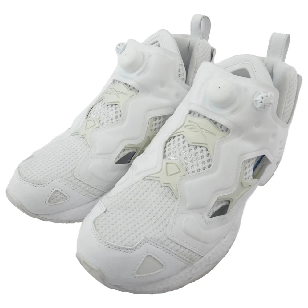 Reebok リーボック GX9432 INSTAPUMP FURY 95 FOOTWARE WHITE/PURE GRAY/FOOTWARE WHITEインスタポンプフューリー スニーカー ホワイト系 28cm【中古】 - Image 2