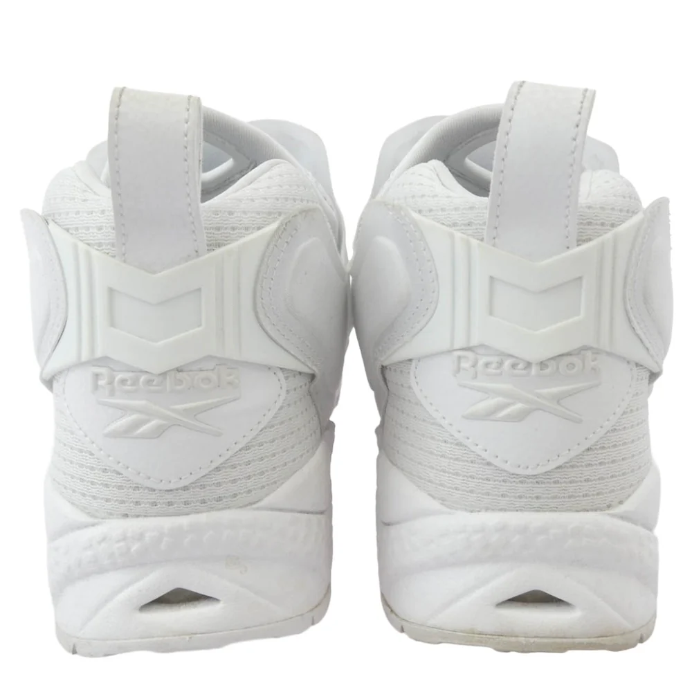 Reebok リーボック GX9432 INSTAPUMP FURY 95 FOOTWARE WHITE/PURE GRAY/FOOTWARE WHITEインスタポンプフューリー スニーカー ホワイト系 28cm【中古】 - Image 3