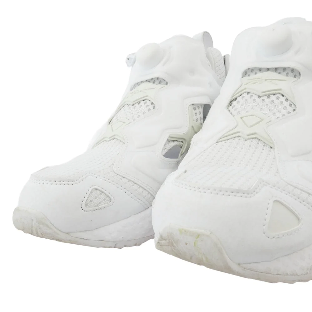 Reebok リーボック GX9432 INSTAPUMP FURY 95 FOOTWARE WHITE/PURE GRAY/FOOTWARE WHITEインスタポンプフューリー スニーカー ホワイト系 28cm【中古】 - Image 4