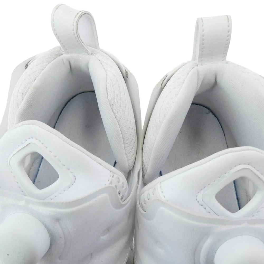Reebok リーボック GX9432 INSTAPUMP FURY 95 FOOTWARE WHITE/PURE GRAY/FOOTWARE WHITEインスタポンプフューリー スニーカー ホワイト系 28cm【中古】 - Image 5