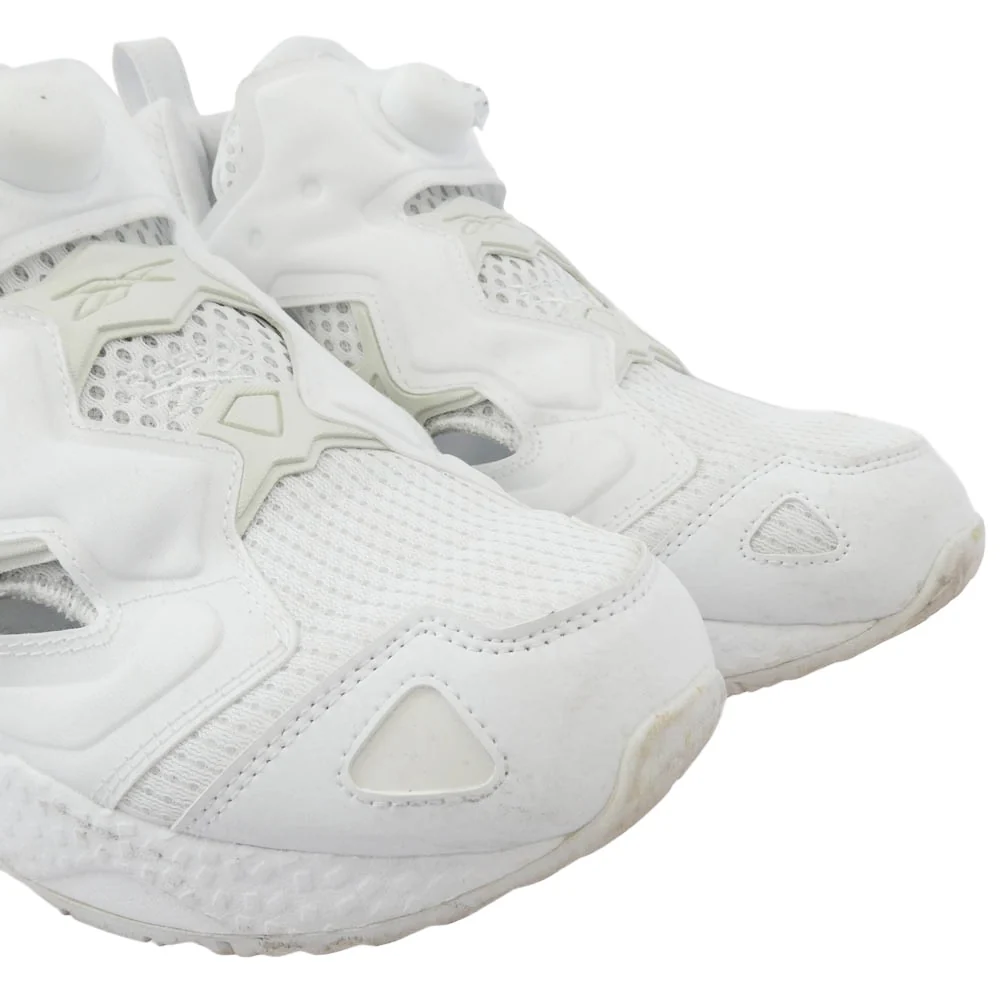Reebok リーボック GX9432 INSTAPUMP FURY 95 FOOTWARE WHITE/PURE GRAY/FOOTWARE WHITEインスタポンプフューリー スニーカー ホワイト系 28cm【中古】 - Image 8