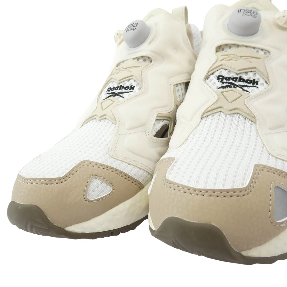 Reebok リーボック GZ2185 INSTAPUMP FURY 95 ALABASTER/FOOTWARE WHITE/MODERN BEIGE インスタポンプフューリー スニーカー ホワイト系 27.5cm【新古品】【未使用】【中古】 - Image 4