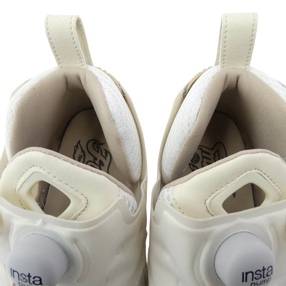 Reebok リーボック GZ2185 INSTAPUMP FURY 95 ALABASTER/FOOTWARE WHITE/MODERN BEIGE インスタポンプフューリー スニーカー ホワイト系 27.5cm【新古品】【未使用】【中古】 - Image 5