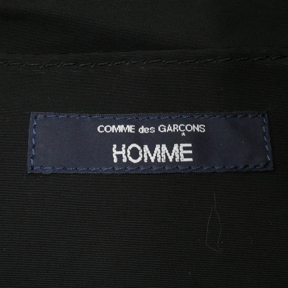 COMME des GARCONS HOMME コムデギャルソンオム 25SS HO-K292-051 綿ナイロングログラン 2WAY BAG ショルダー バッグ ブラック系【新古品】【未使用】【中古】 - Image 5