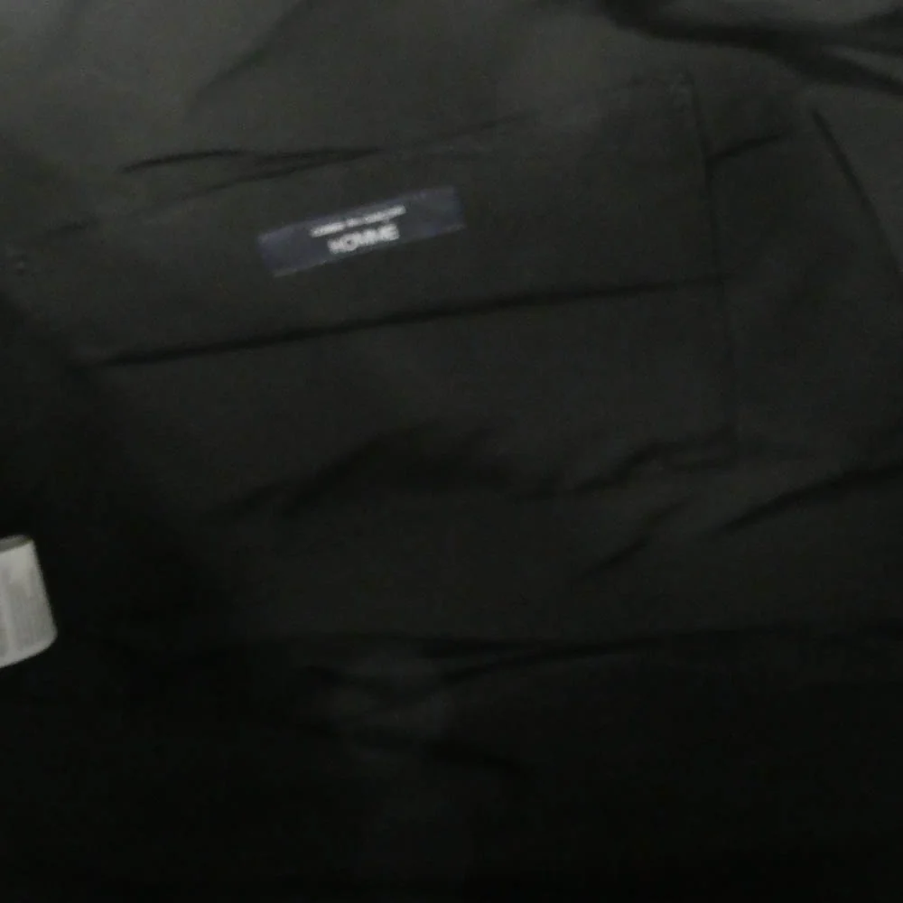 COMME des GARCONS HOMME コムデギャルソンオム 25SS HO-K292-051 綿ナイロングログラン 2WAY BAG ショルダー バッグ ブラック系【新古品】【未使用】【中古】 - Image 8