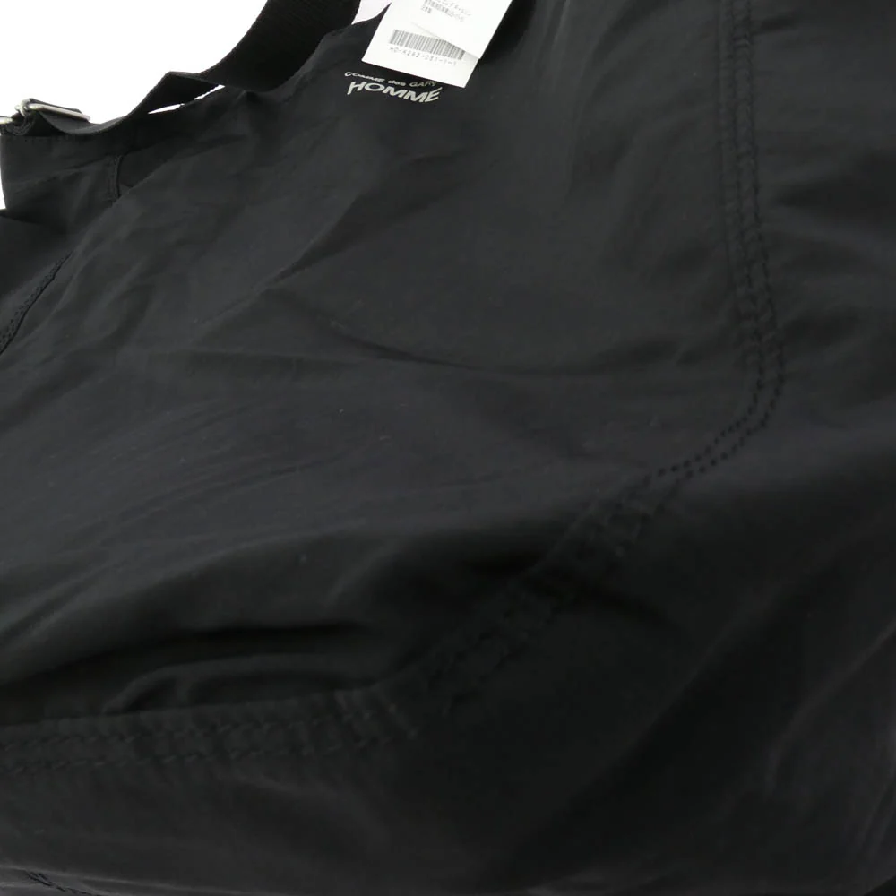 COMME des GARCONS HOMME コムデギャルソンオム 25SS HO-K292-051 綿ナイロングログラン 2WAY BAG ショルダー バッグ ブラック系【新古品】【未使用】【中古】 - Image 9