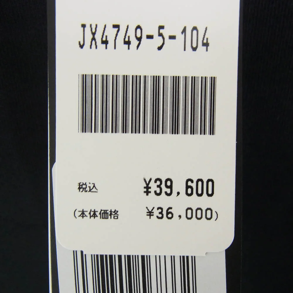 Y-3 Yohji Yamamoto ワイスリー ヨウジヤマモト 25SS JX4749 GRAPHIC CREW SWEAT グラフィック クルーネック スウェット ブラック系 L【新古品】【未使用】【中古】 - Image 6