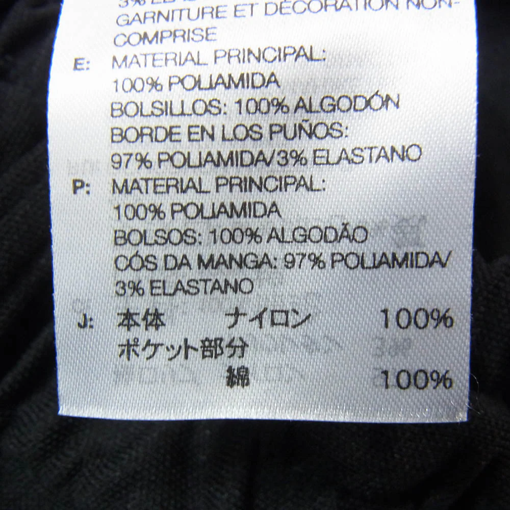 Y-3 Yohji Yamamoto ワイスリー ヨウジヤマモト 25SS JN7035 M 3S CUF PANT 3ストライプ カフ トラックパンツ ブラック系 M【美品】【中古】 - Image 4