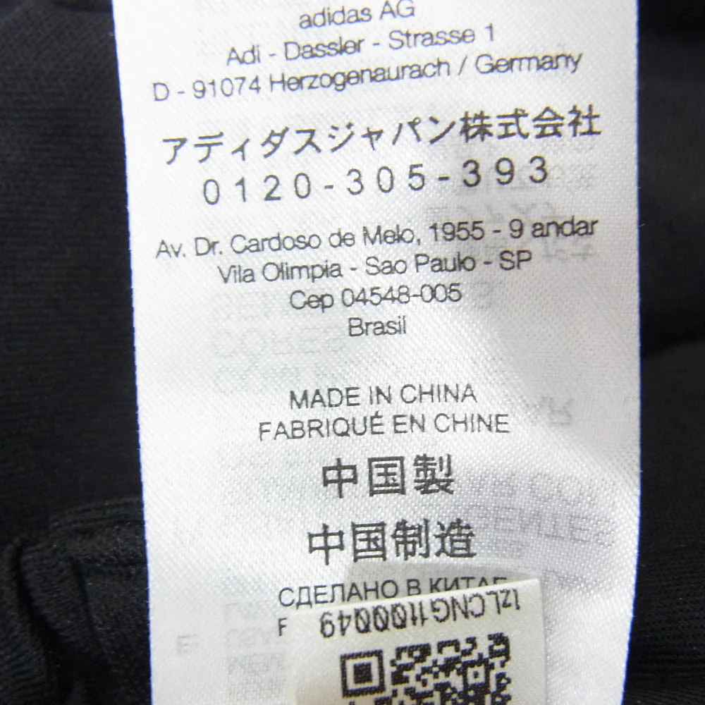 Y-3 Yohji Yamamoto ワイスリー ヨウジヤマモト 25SS JN7035 M 3S CUF PANT 3ストライプ カフ トラックパンツ ブラック系 M【美品】【中古】 - Image 5