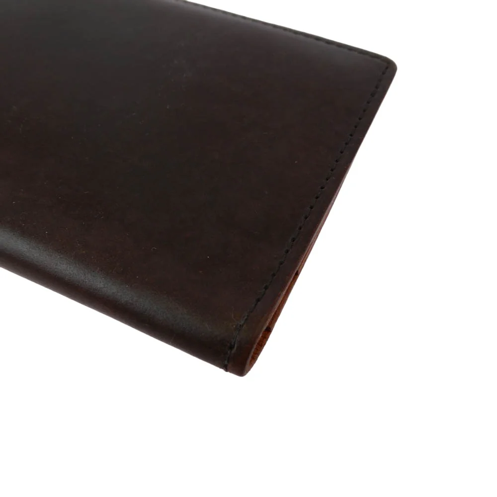 GANZO ガンゾ 57787-56 コードバン レザー 札入れ 長財布 ブラウン系【中古】 - Image 6