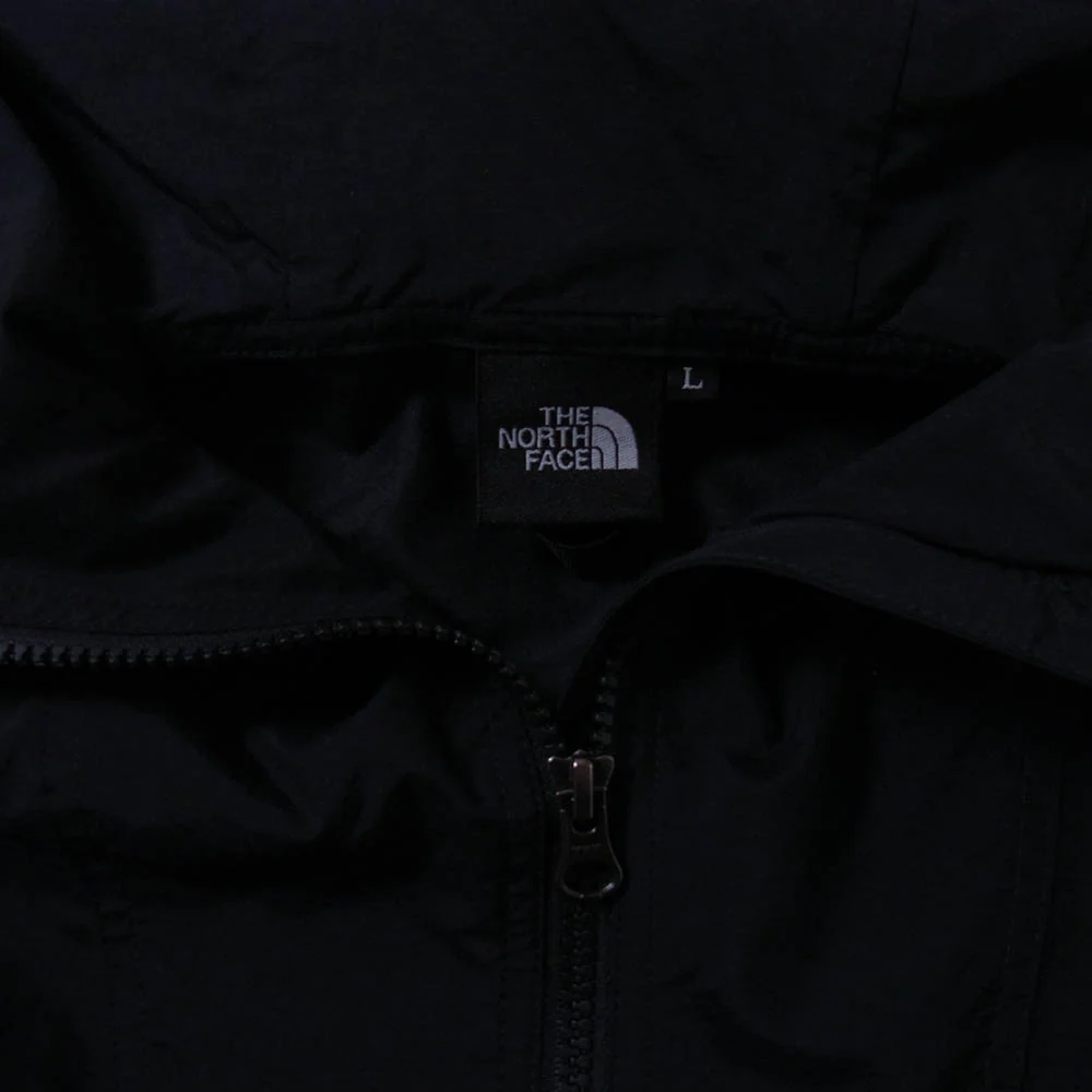 THE NORTH FACE ノースフェイス NP21735 COMPACT ANORAK コンパクト アノラック パーカー ジャケット ブラック系 L【中古】 - Image 3