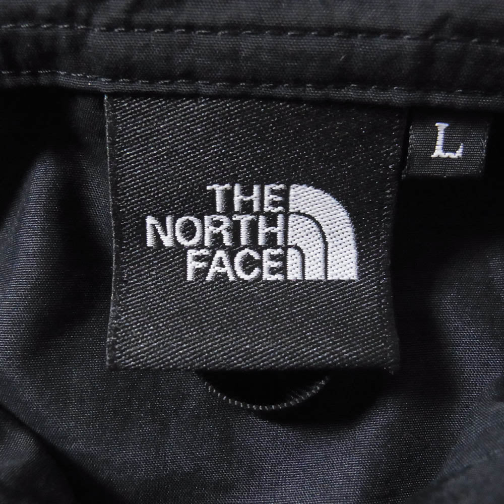 THE NORTH FACE ノースフェイス NP21735 COMPACT ANORAK コンパクト アノラック パーカー ジャケット ブラック系 L【中古】 - Image 5