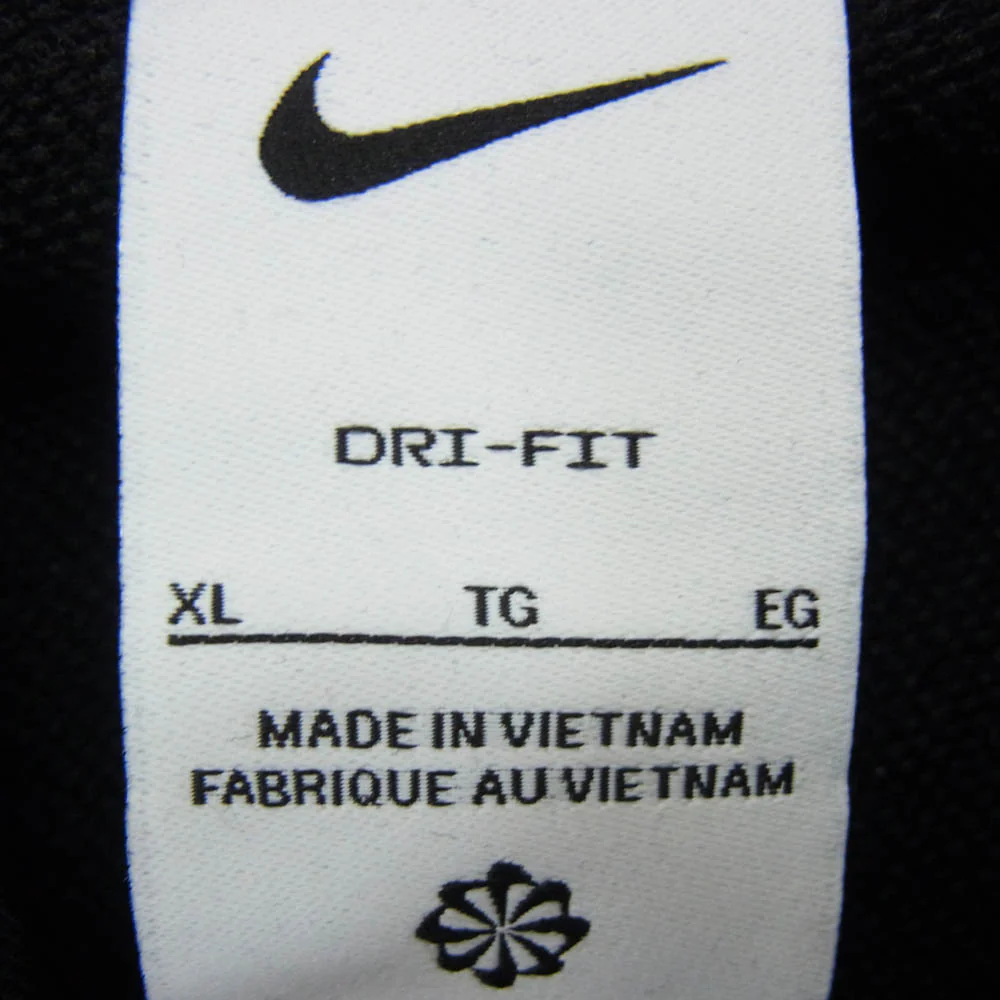 NIKE ナイキ USA M NK SOLO FLC PO HD OLYB BLACK WHITE フーディー パーカー ブラック系 XL【中古】 - Image 5