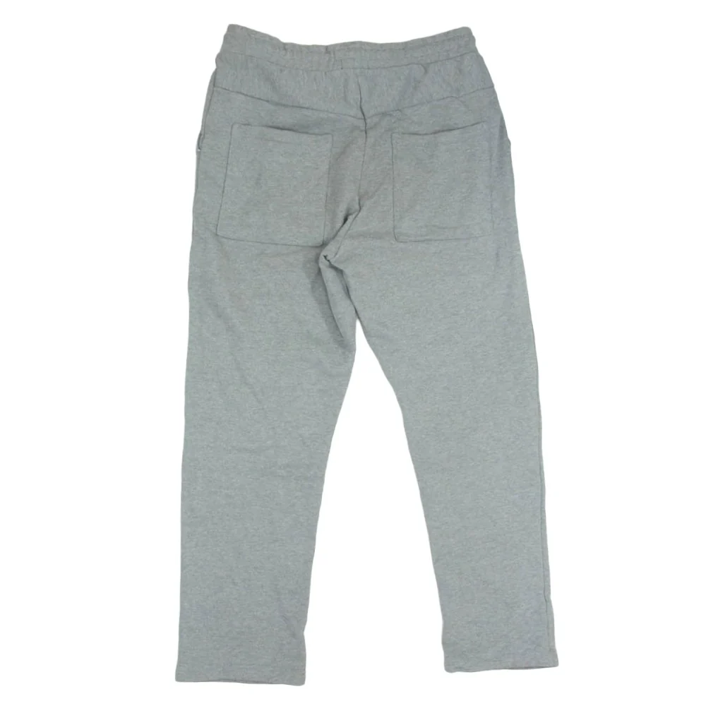 MINDSEEKER マインドシーカー ロゴプリント スウェット パンツ グレー系 L【中古】 - Image 2
