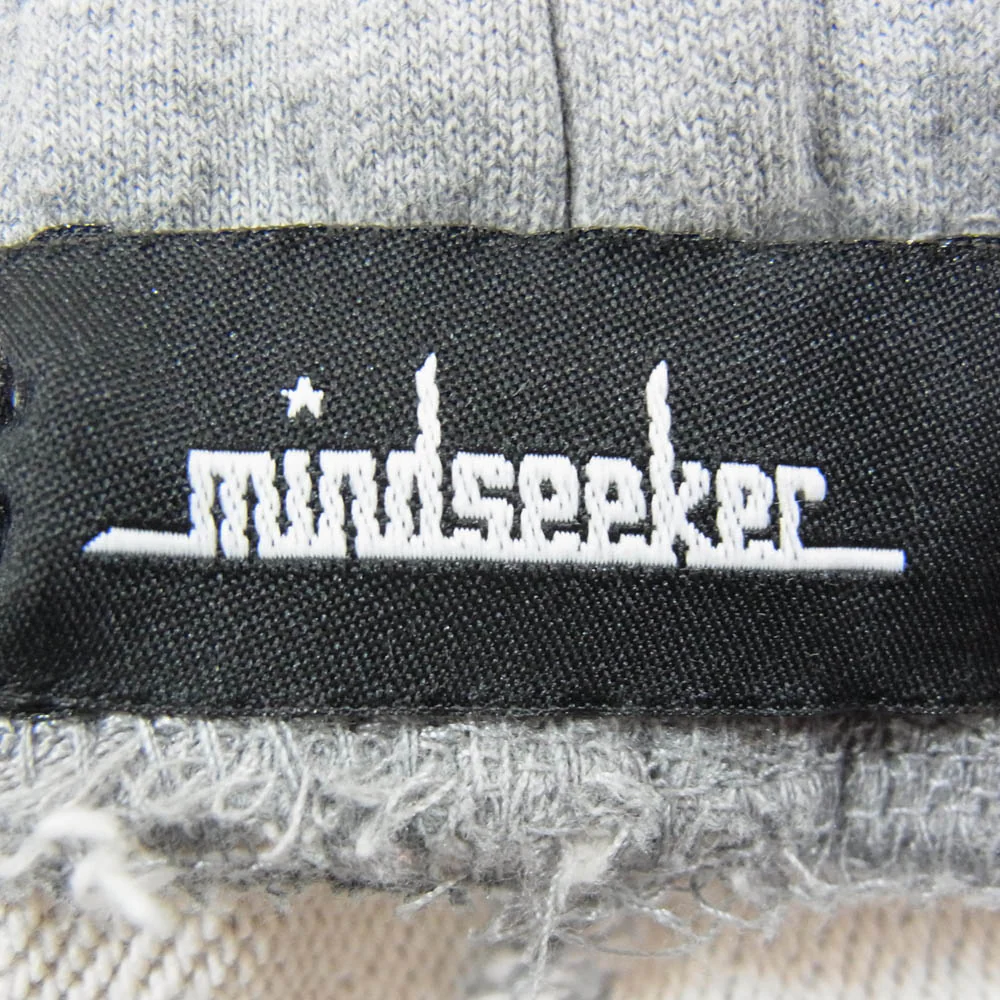 MINDSEEKER マインドシーカー ロゴプリント スウェット パンツ グレー系 L【中古】 - Image 3