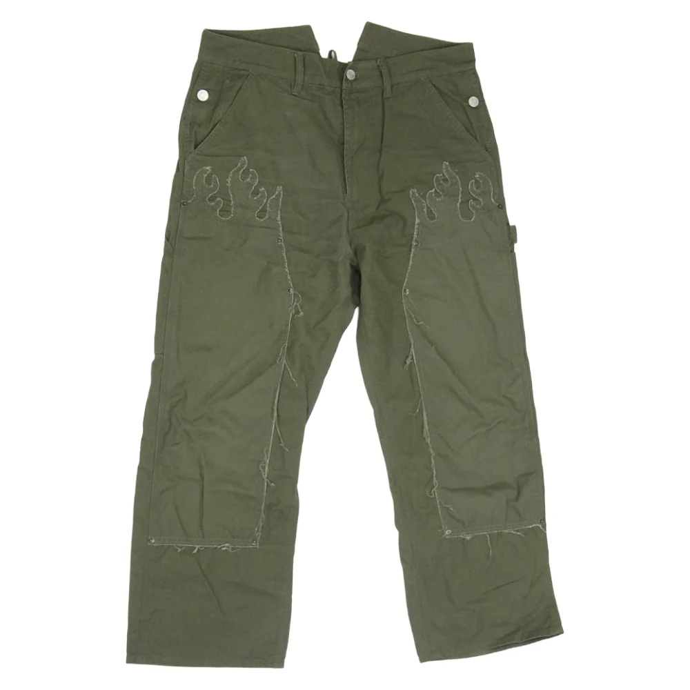 メイヨー 24MY-SPT01 Fire Double Knee Pants ファイアー ダブルニー パンツ カーキ系 M【中古】