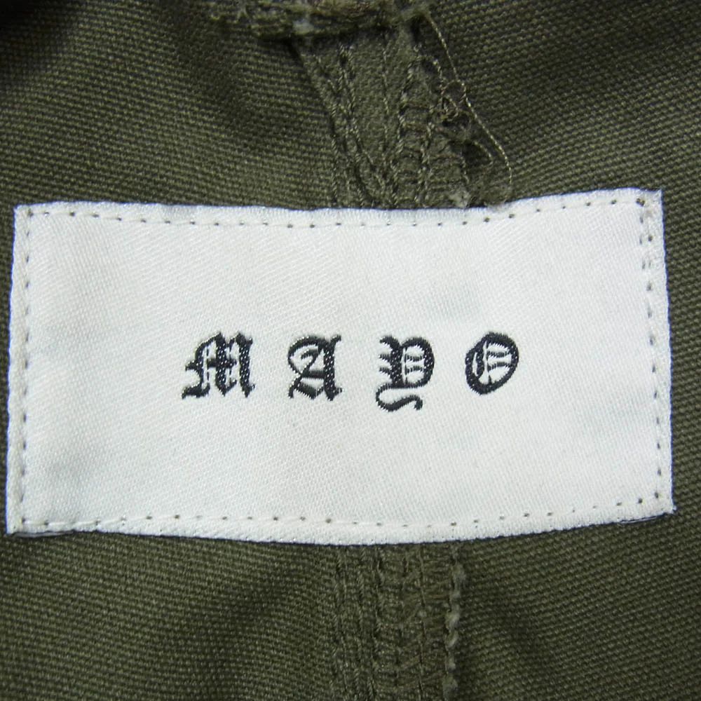 メイヨー 24MY-SPT01 Fire Double Knee Pants ファイアー ダブルニー パンツ カーキ系 M【中古】 - Image 3