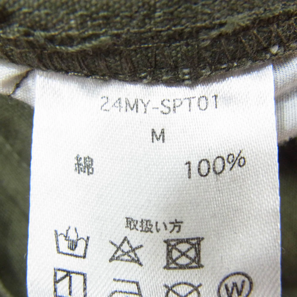 メイヨー 24MY-SPT01 Fire Double Knee Pants ファイアー ダブルニー パンツ カーキ系 M【中古】 - Image 4