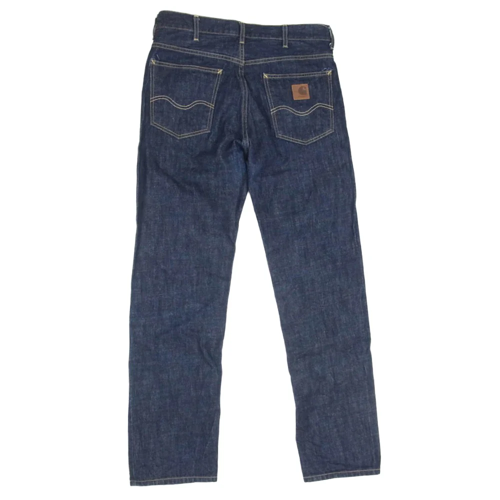 Carhartt カーハート MARLOW PANT マーロー デニム パンツ インディゴブルー系 30【中古】 - Image 2