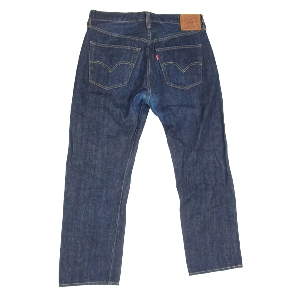 Levi's リーバイス 501XX 1947年 復刻 赤耳 ビッグE 裏刻印3015 デニム パンツ インディゴブルー系 36【中古】 - Image 2