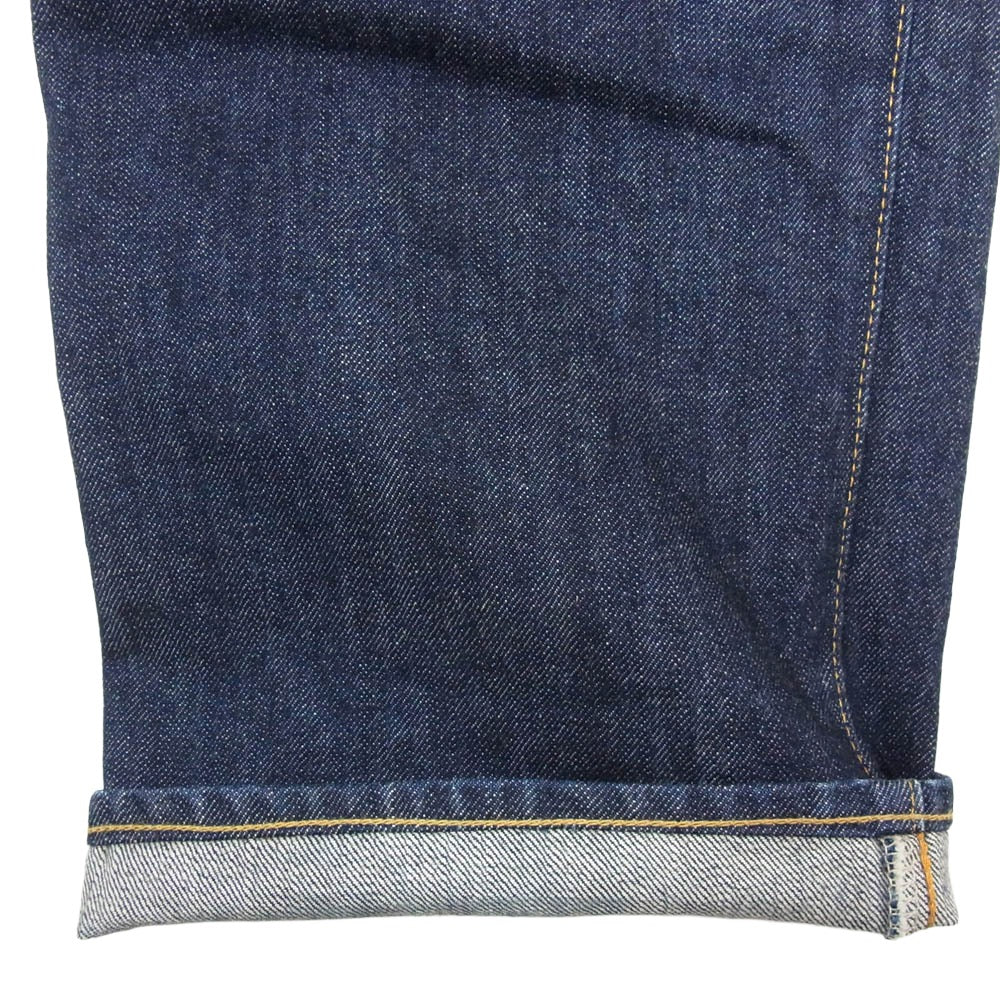 Levi's リーバイス 501XX 1947年 復刻 赤耳 ビッグE 裏刻印3015 デニム パンツ インディゴブルー系 36【中古】 - Image 6