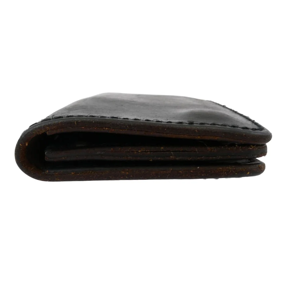 LARRY SMITH ラリースミス TRUCKERS WALLET トラッカーズ レザーウォレット 長財布 ダークブラウン系【中古】 - Image 3