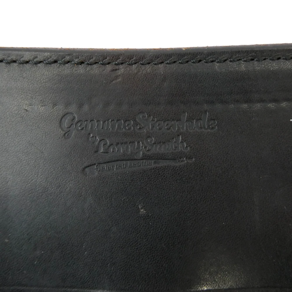 LARRY SMITH ラリースミス TRUCKERS WALLET トラッカーズ レザーウォレット 長財布 ダークブラウン系【中古】 - Image 6