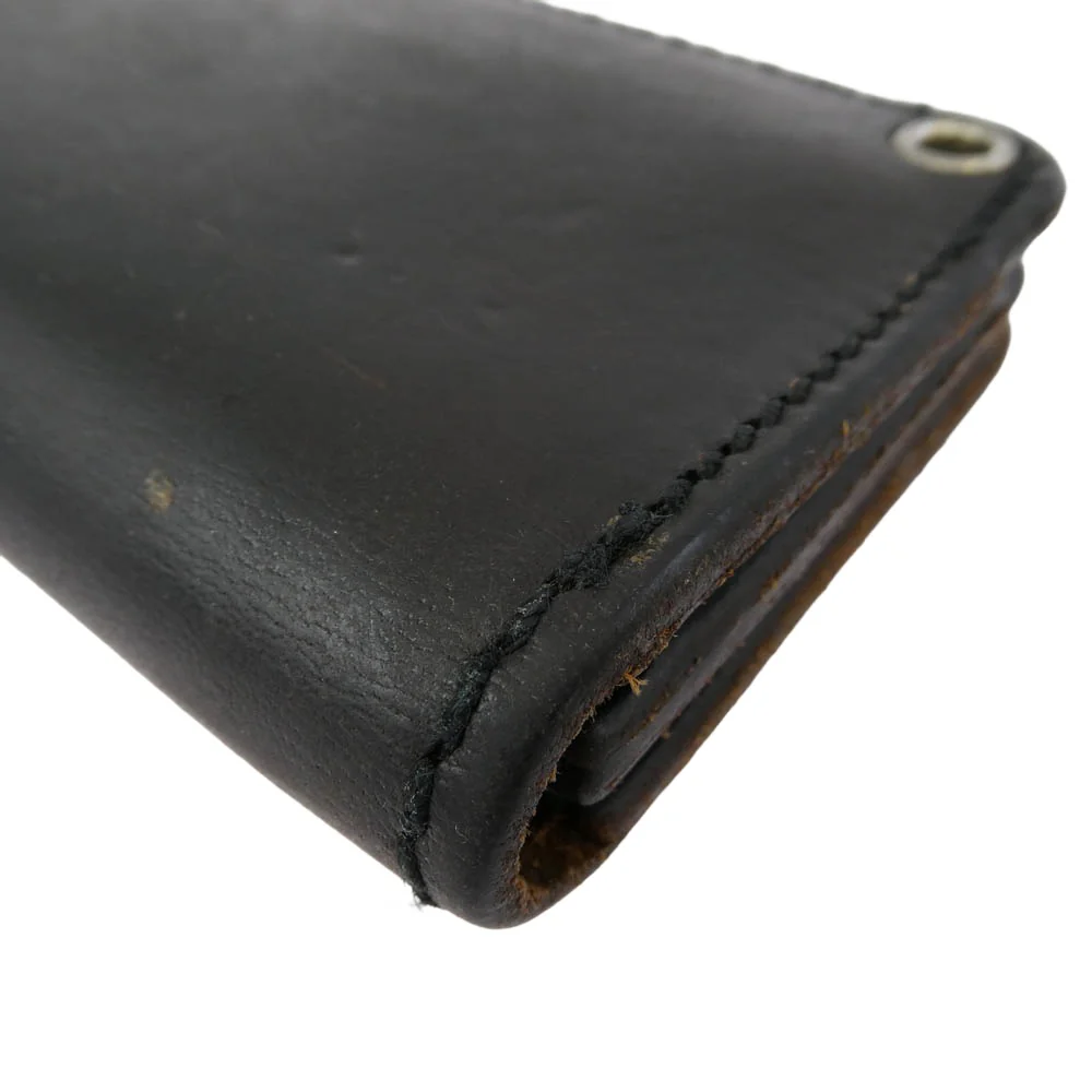 LARRY SMITH ラリースミス TRUCKERS WALLET トラッカーズ レザーウォレット 長財布 ダークブラウン系【中古】 - Image 7