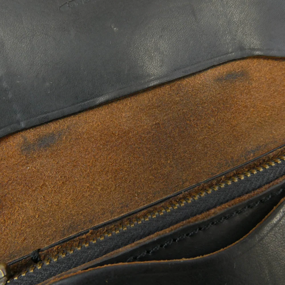 LARRY SMITH ラリースミス TRUCKERS WALLET トラッカーズ レザーウォレット 長財布 ダークブラウン系【中古】 - Image 8