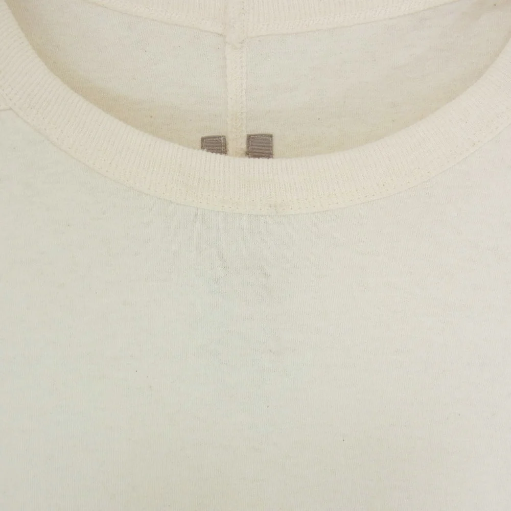 Rick Owens リックオウエンス 25SS RU01E5274-JNC Jumbo SS T-Shirt ハリウッド ジャンボ 半袖 オーバーサイズ Tシャツ オフホワイト系 S【中古】 - Image 3