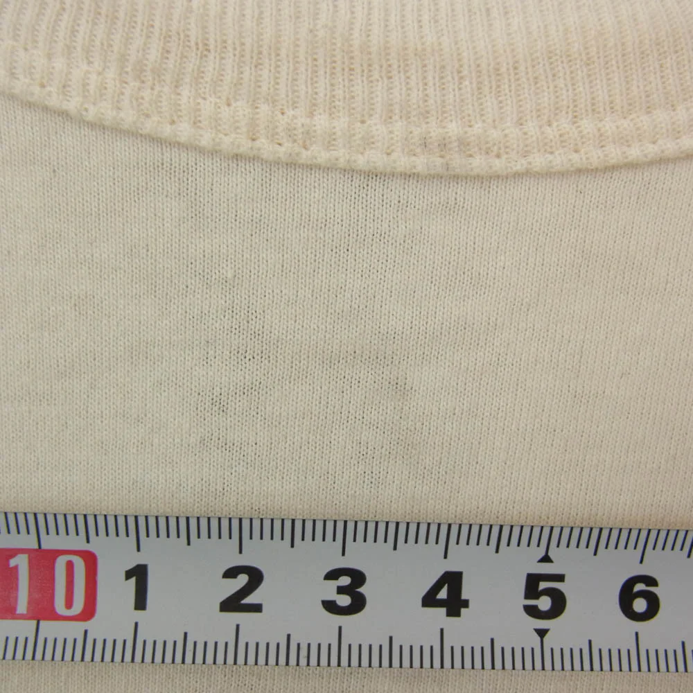 Rick Owens リックオウエンス 25SS RU01E5274-JNC Jumbo SS T-Shirt ハリウッド ジャンボ 半袖 オーバーサイズ Tシャツ オフホワイト系 S【中古】 - Image 8