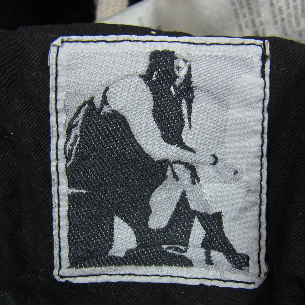 Rick Owens リックオウエンス 25SS DA01E3479-PF DRKSHDW ダークシャドウ GILLIGAN コーティング バケットハット 帽子 ブラック系 L【中古】 - Image 5
