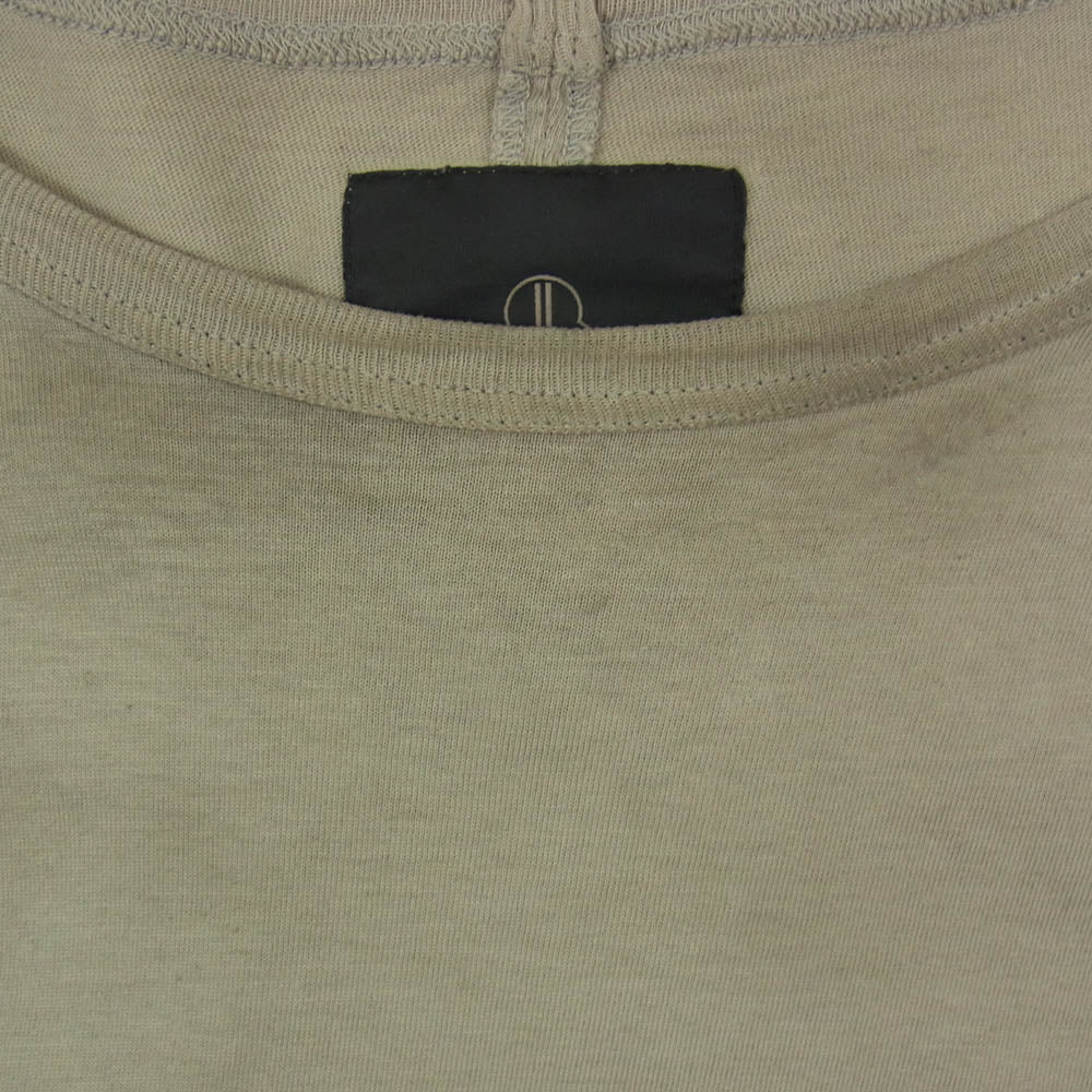 Rick Owens リックオウエンス I209N8C00001 SS LEVEL T-SHIRT モンクレール プリント 半袖 レベル Tシャツ カーキ系 M【中古】 - Image 3