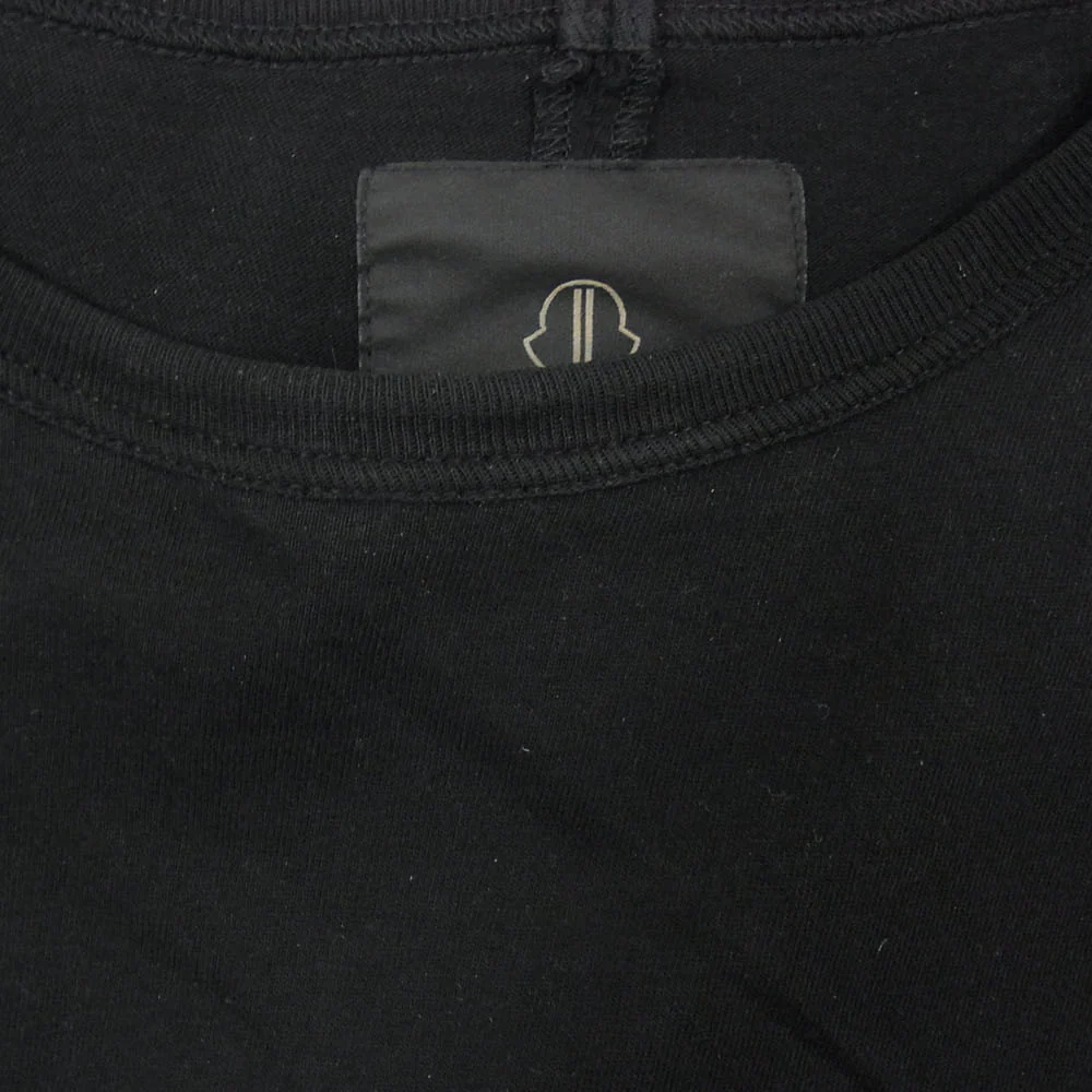 Rick Owens リックオウエンス I209N8C00001 SS LEVEL T-SHIRT モンクレール プリント 半袖 レベル Tシャツ ブラック系 S【中古】 - Image 3