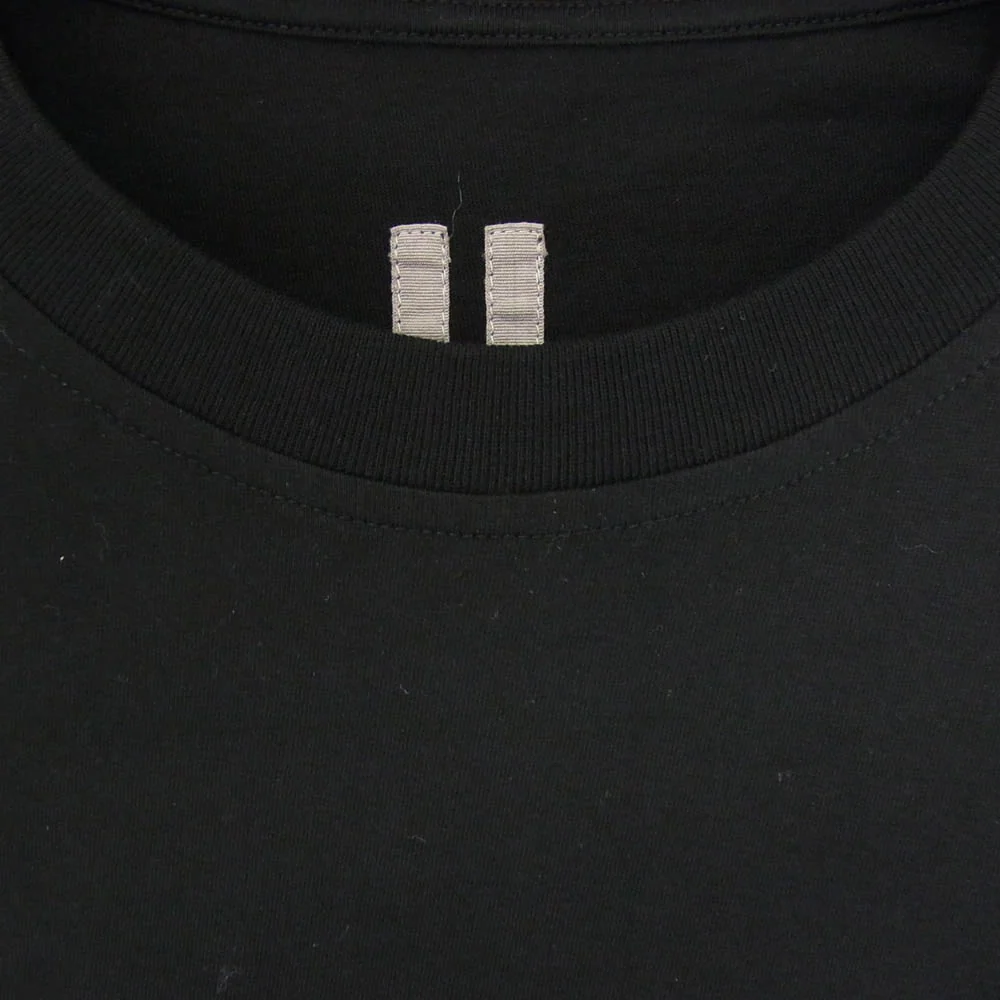 Rick Owens リックオウエンス 25SS RU01E5283-JA TOMMT-T トミー オーバーサイズ 半袖 Tシャツ ブラック系 ONE SIZE【中古】 - Image 3